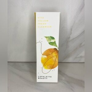 LaPalette Beauty Vita Yellow Fresh cleanser